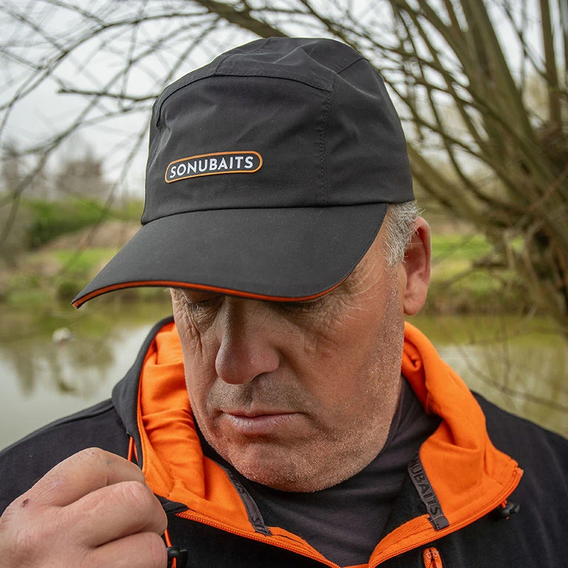 Sonubaits 5 Panel Waterproof Lightweight Cap